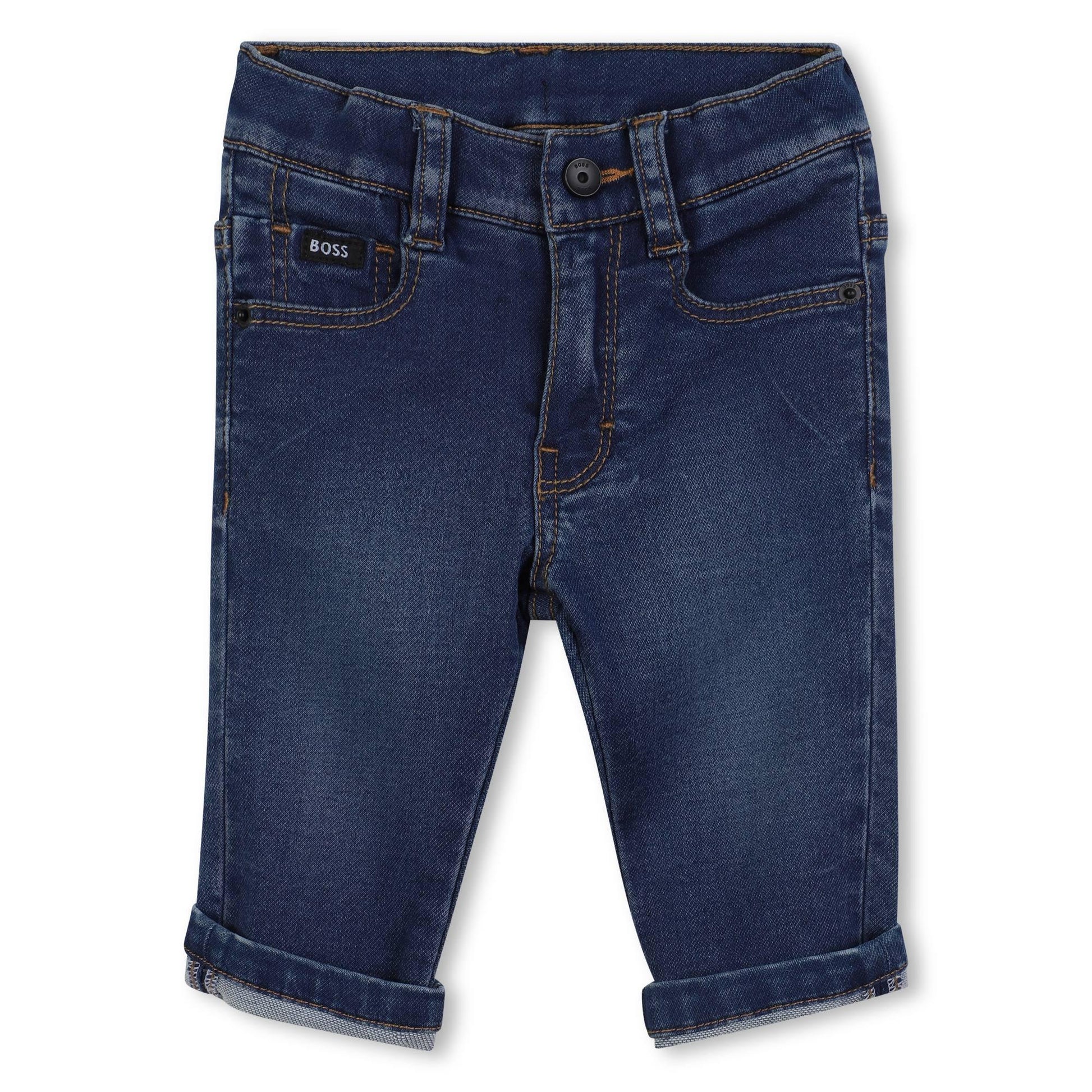 jeans in denim scuro J52439 Z07 BOSS 