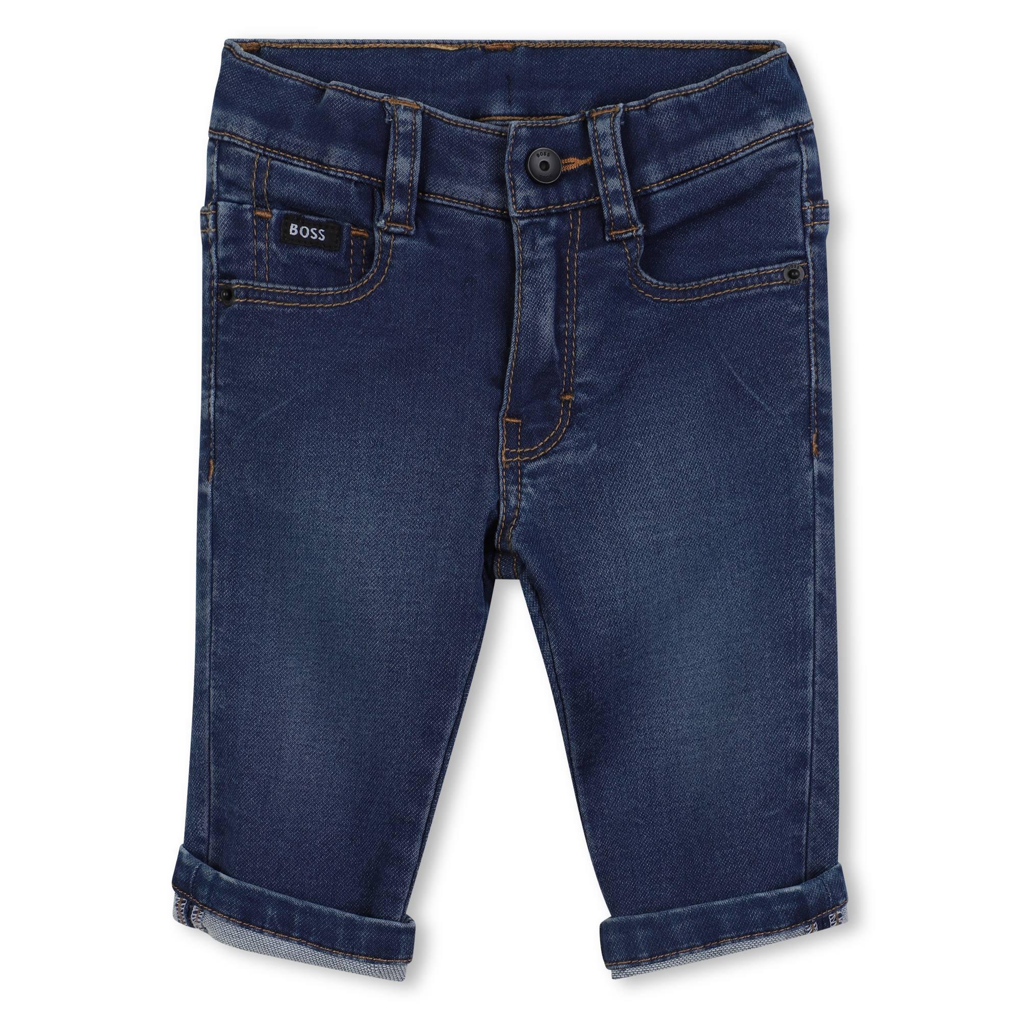 jeans in denim scuro J52439 Z07 BOSS 