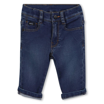 jeans in denim scuro J52439 Z07 BOSS 