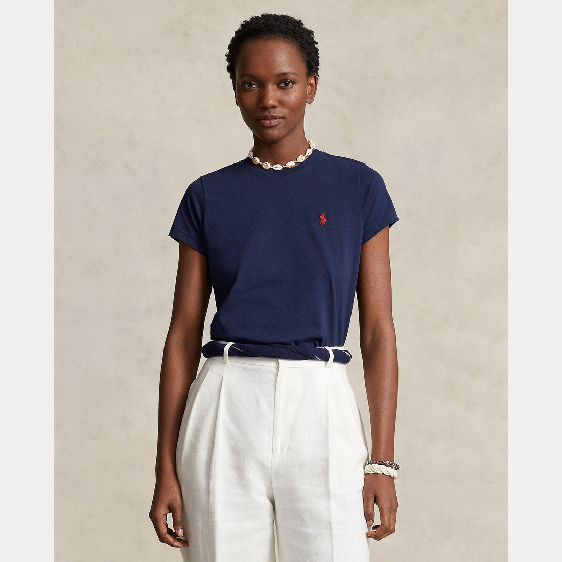 T-shirt cavallino 211-898698 006 RALPH LAUREN POLO 