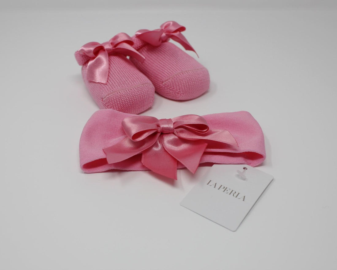 BOX FASCIA E BABBUCCE 43994 YC6 LA PERLA 