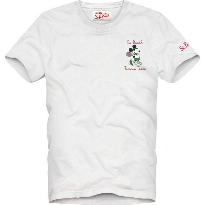 t-shirt iconic mc2 saint barth TSHIRT BOY 02320F MC2 SAINT BARTH 