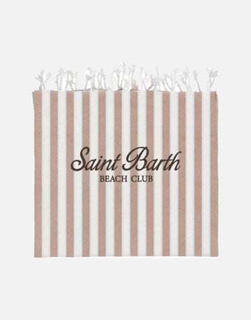 telo foutas righe FOUTAS N 02597 MC2 SAINT BARTH 