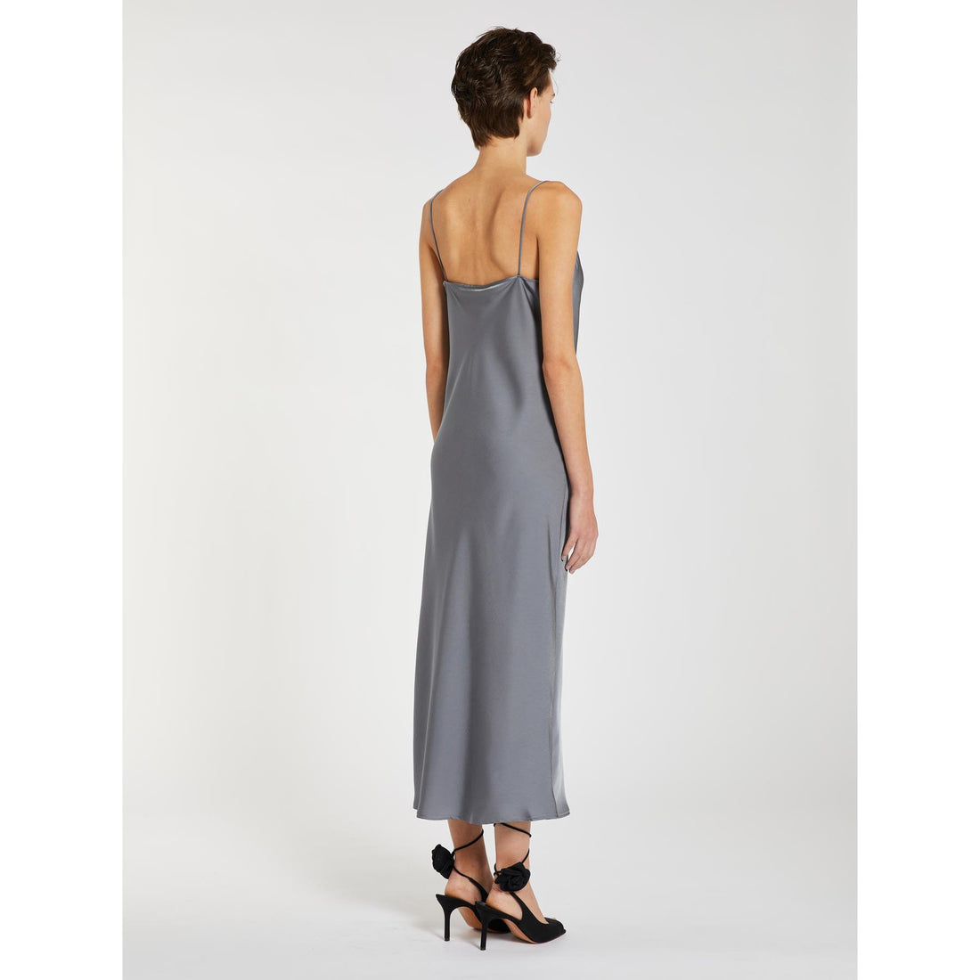 abito in raso CINTO 001 MARella 