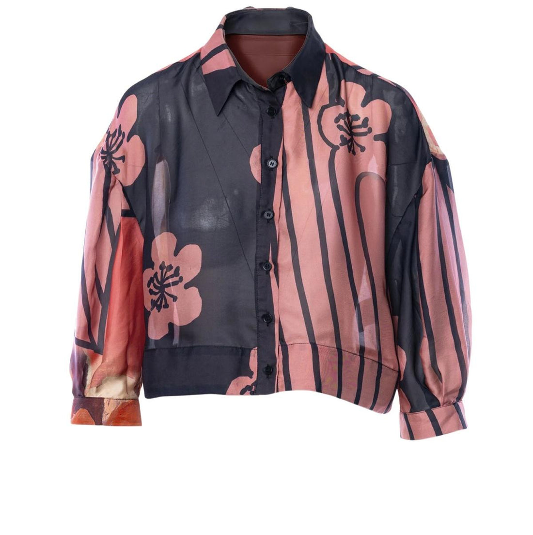 camicia roseline A76SB006 BUTTER ANONYME 