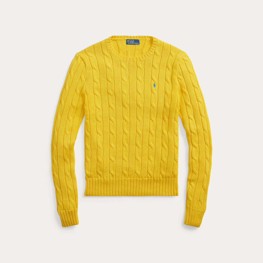 maglioncino a trecce con cavallino 211-891640 007 RALPH LAUREN POLO 
