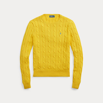 maglioncino a trecce con cavallino 211-891640 007 RALPH LAUREN POLO 