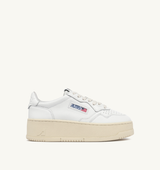 AUTRY sneakers medalist platform White