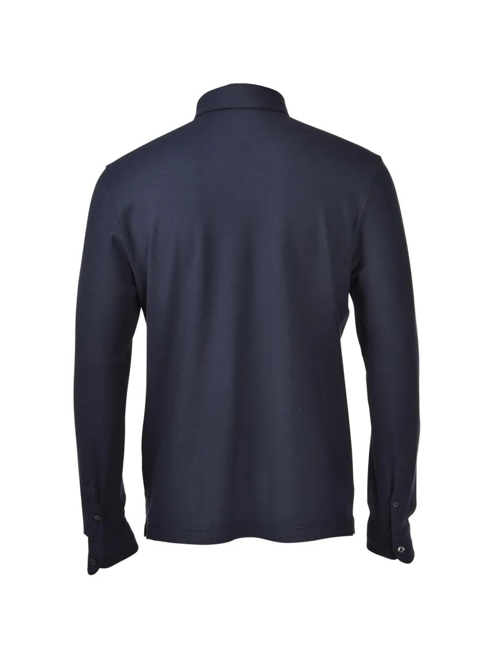 Polo maniche lunghe 60145 78014 598 GRAN SASSO 