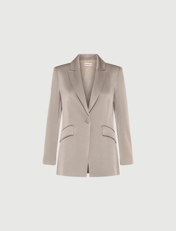 giacca in satin COGNAC 002 MARella 