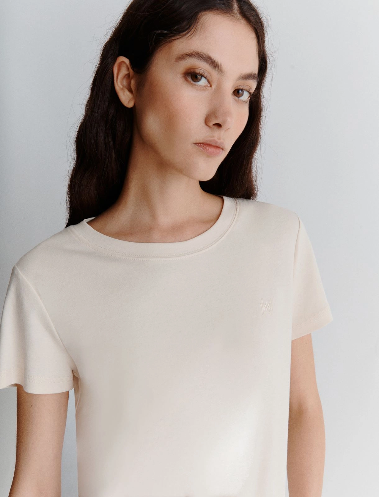 t-shirt cotone luxury LANGUE 003 MARella 