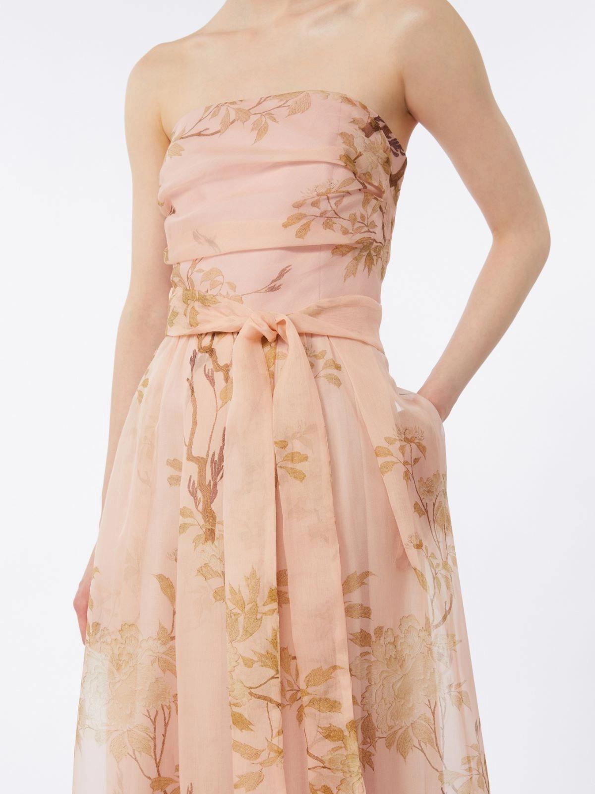 abito in organza di seta MSEDOMINIO 003 MAXMARA STUDIO ELEGANTE 