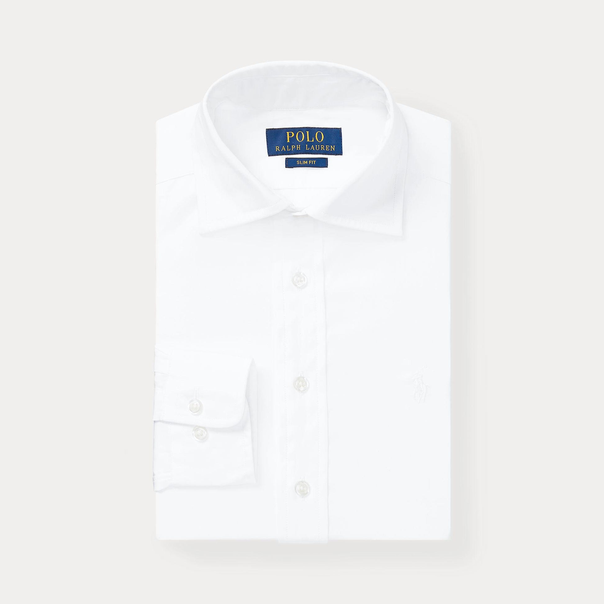 camicia aderente 352-713545 001 RALPH LAUREN POLO 