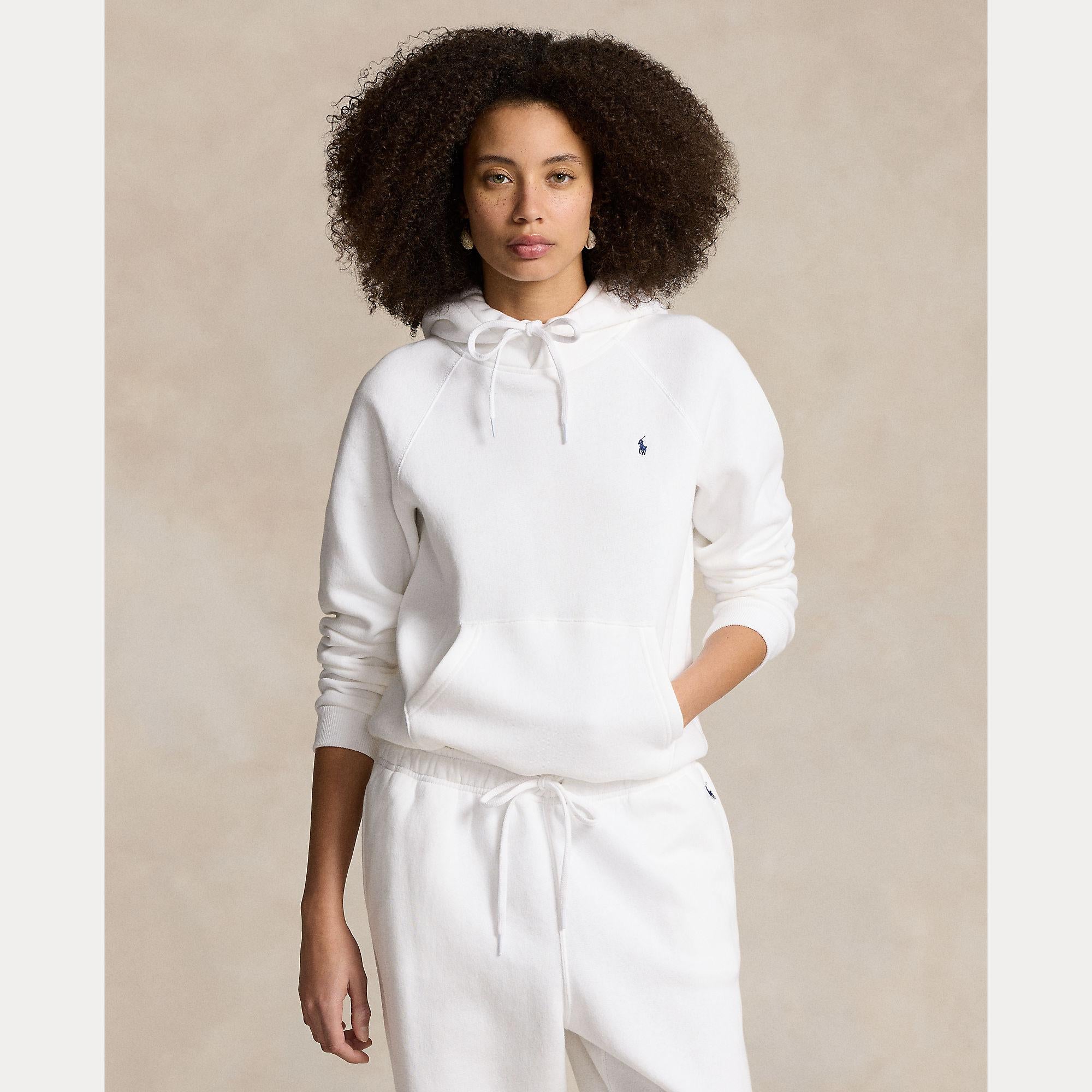 felpa con cappuccio in pile 211-943007 001 RALPH LAUREN POLO 