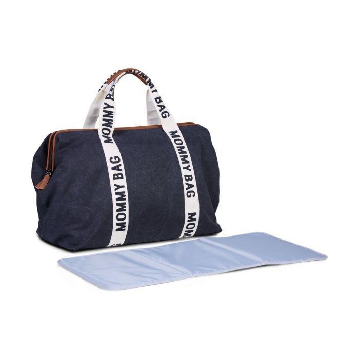 borsa mommy bag MOMMY BAG TELA NERO CHILDHOME 
