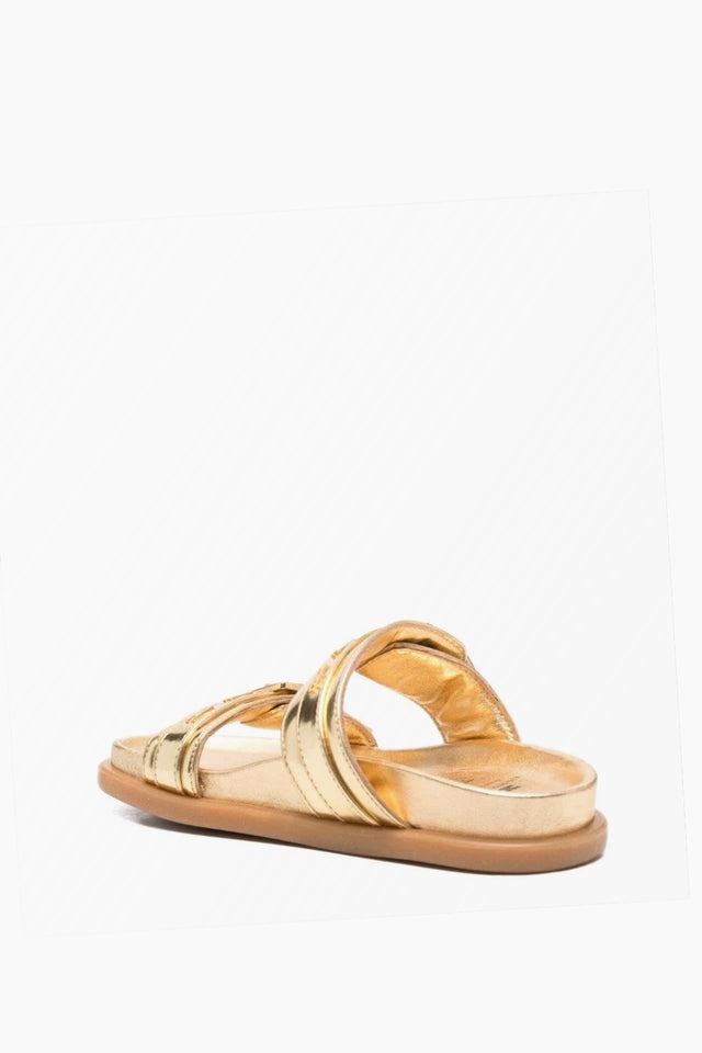 Sandali slide F4A2E0602 ORO ELISABETTA FRANCHI 