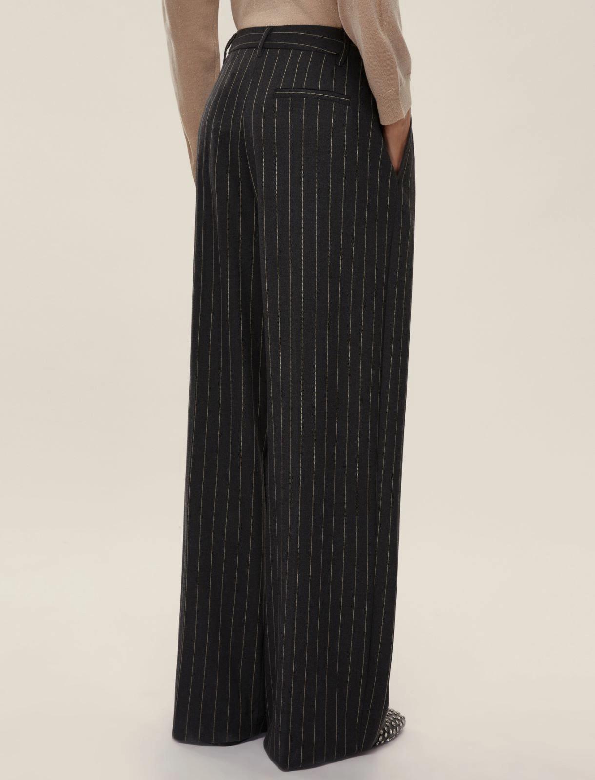 Pantalone ampio stretch UBALDA 007 EMME MARELLA 