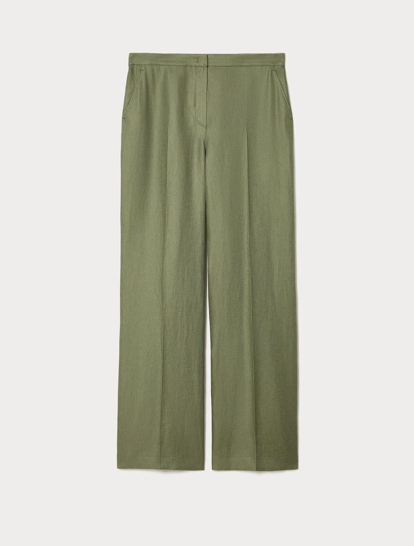 pantalone in lino MRNCANAPA 003 MARINA RINALDI 