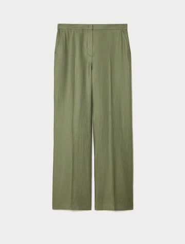 pantalone in lino MRNCANAPA 003 MARINA RINALDI 