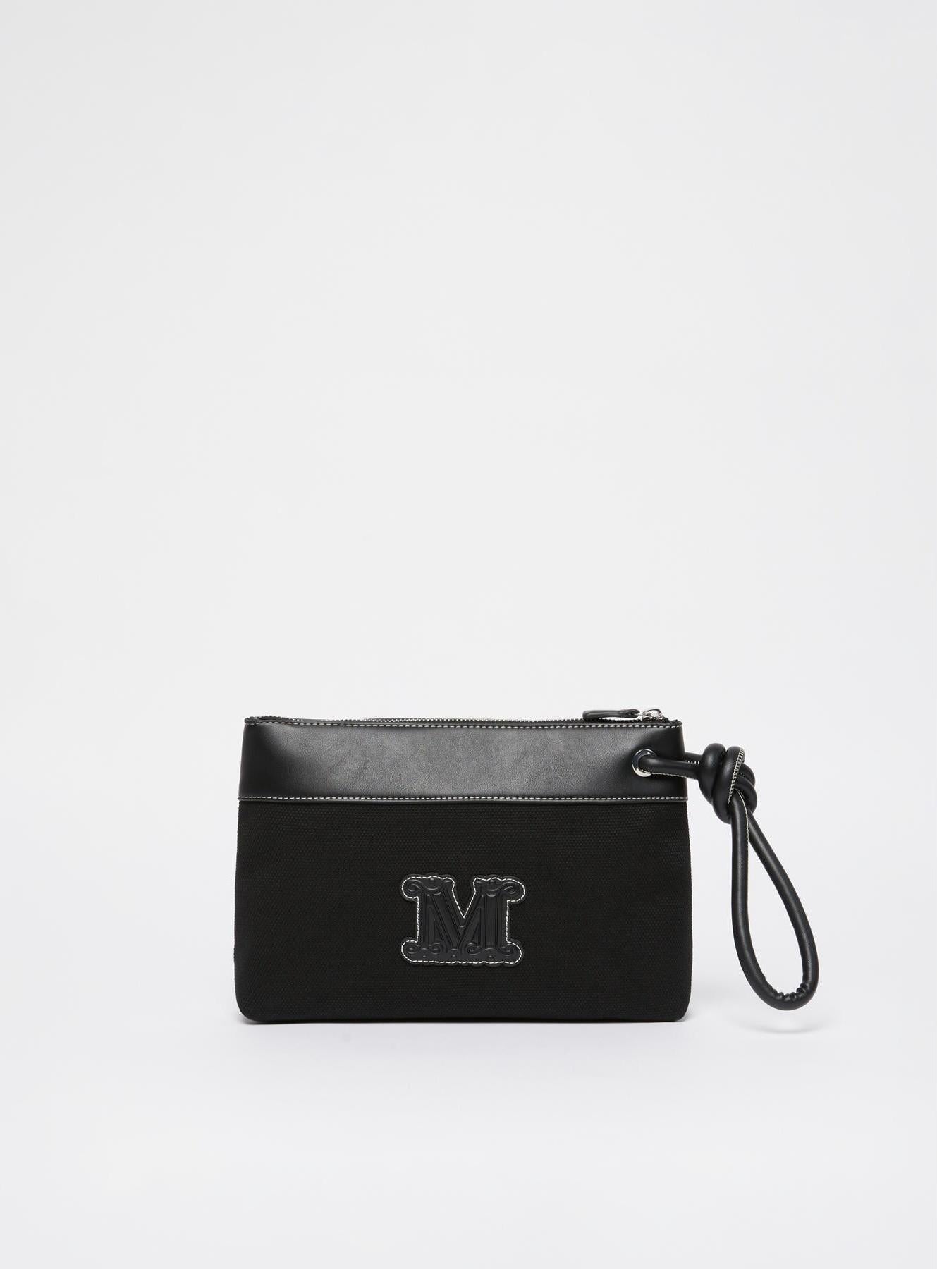 borsa rettangolare in canvas BCHFRISIA 002 MAXMARABEACHWEAR 