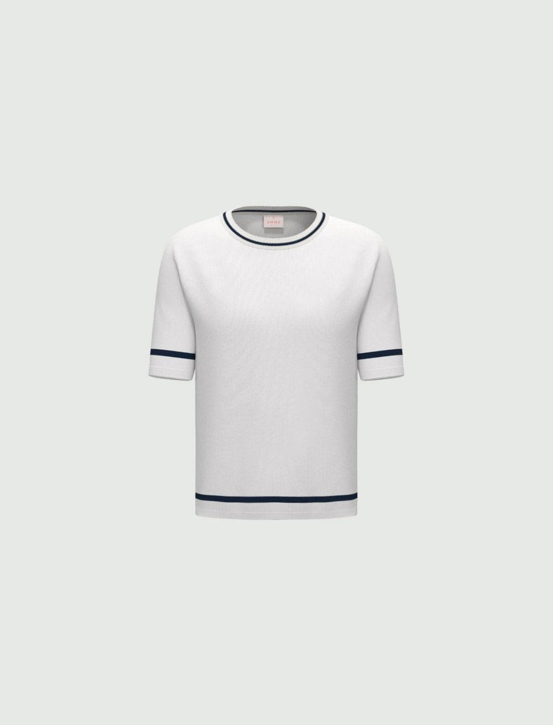 t-shirt stretch EMMBOCCALE 007 EMME MARELLA 