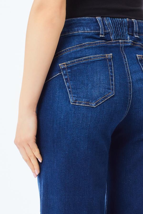 jeans parfait cropped UF5060DS015 78349 LIU JO DENIM 