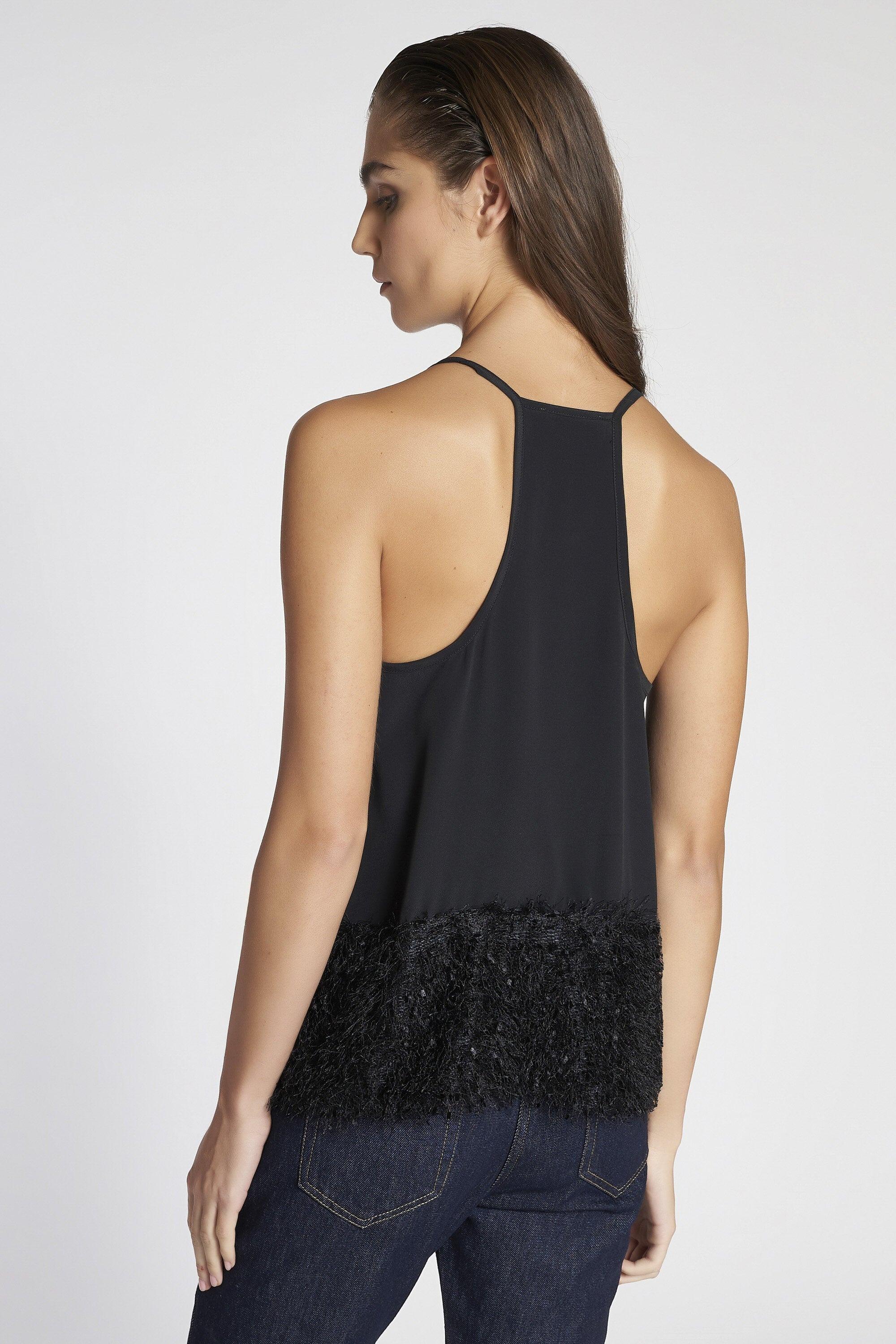 top con bordo plumage VAIP13 10 CARLAG 