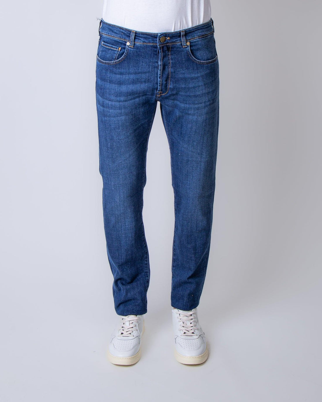 jeans denim slim BS003L-2631C W03A INCOTEX 
