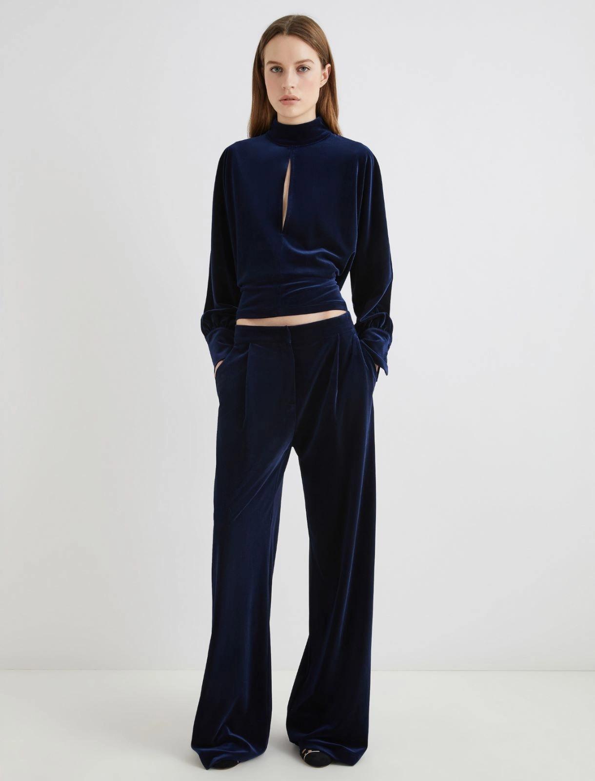 Pantalone in velluto CAMEL2 003 MARella 