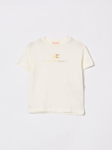 t-shirt con logo EGTS108 JE006 0115 ELISABETTA FRANCHI 