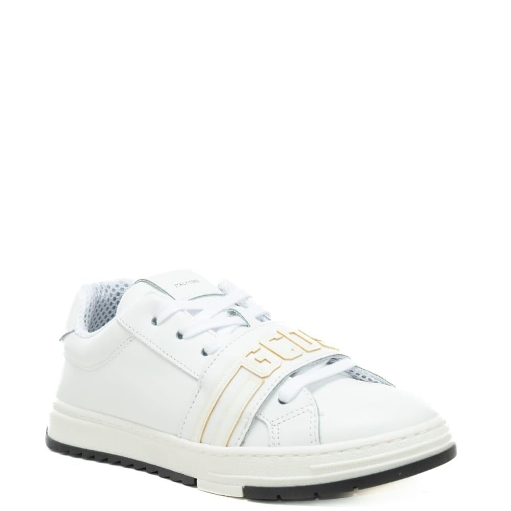 sneakers con banda logata GCK100 009 B GCDS 