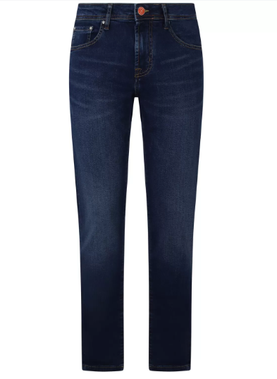 jeans in denim scuro 3832J1728L2 253350 89 MANUEL RITZ 