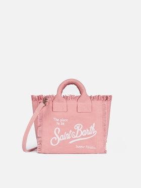 borsa vanity mini pink VANITY MINI 21PINK 00135 MC2 SAINT BARTH 