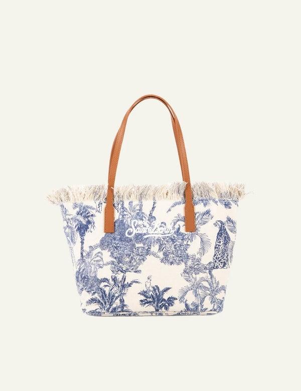 Borsa city bag fringe CITY BAG FRINGE 01751L MC2 SAINT BARTH 