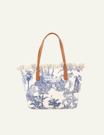 Borsa city bag fringe CITY BAG FRINGE 01751L MC2 SAINT BARTH 