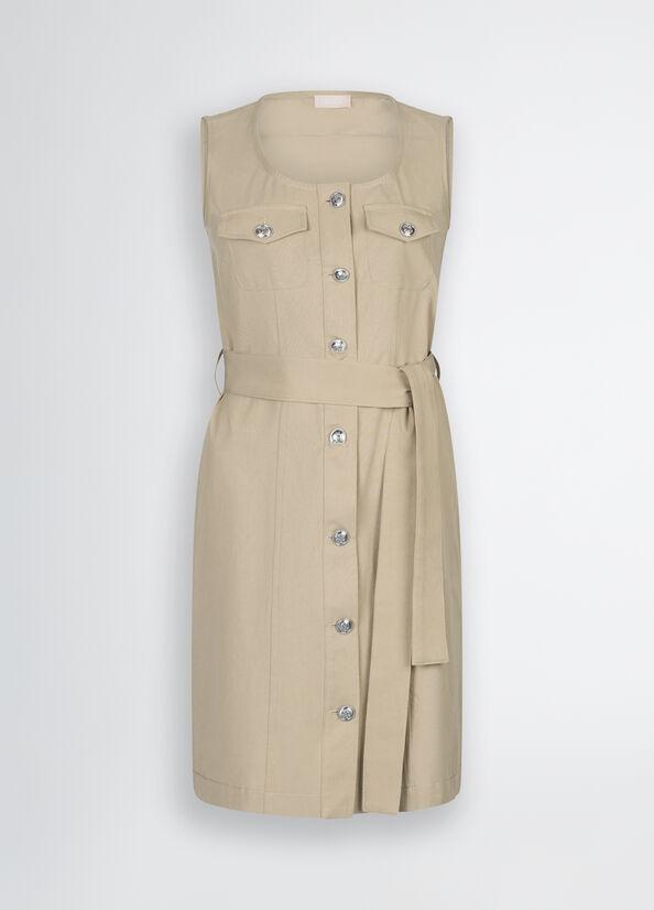 abito corto con cintura WA5264T4277 60920 liU JO 