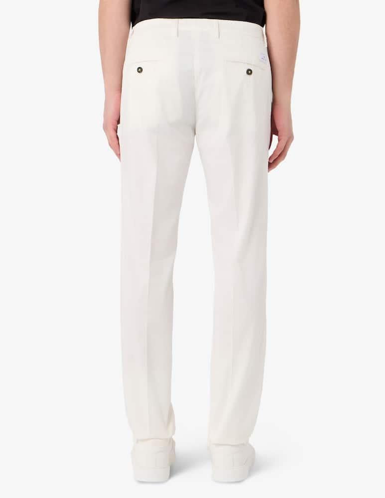 pantalone una pinces slim fit 4032P1418TC 263290 02 MANUEL RITZ 