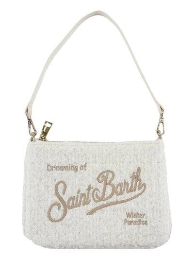 borsa parisienne mini tweed PARISIENNE MINI TWEED 01320I MC2 SAINT BARTH 