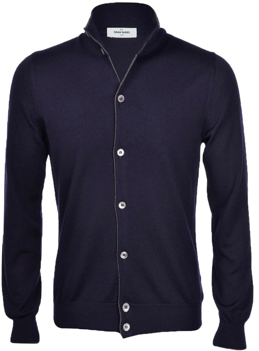 cardigan full button 55160 14266 598 GRAN SASSO 