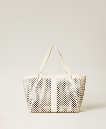borsa shopper a rete 261TD8550 00059 TWINSET 