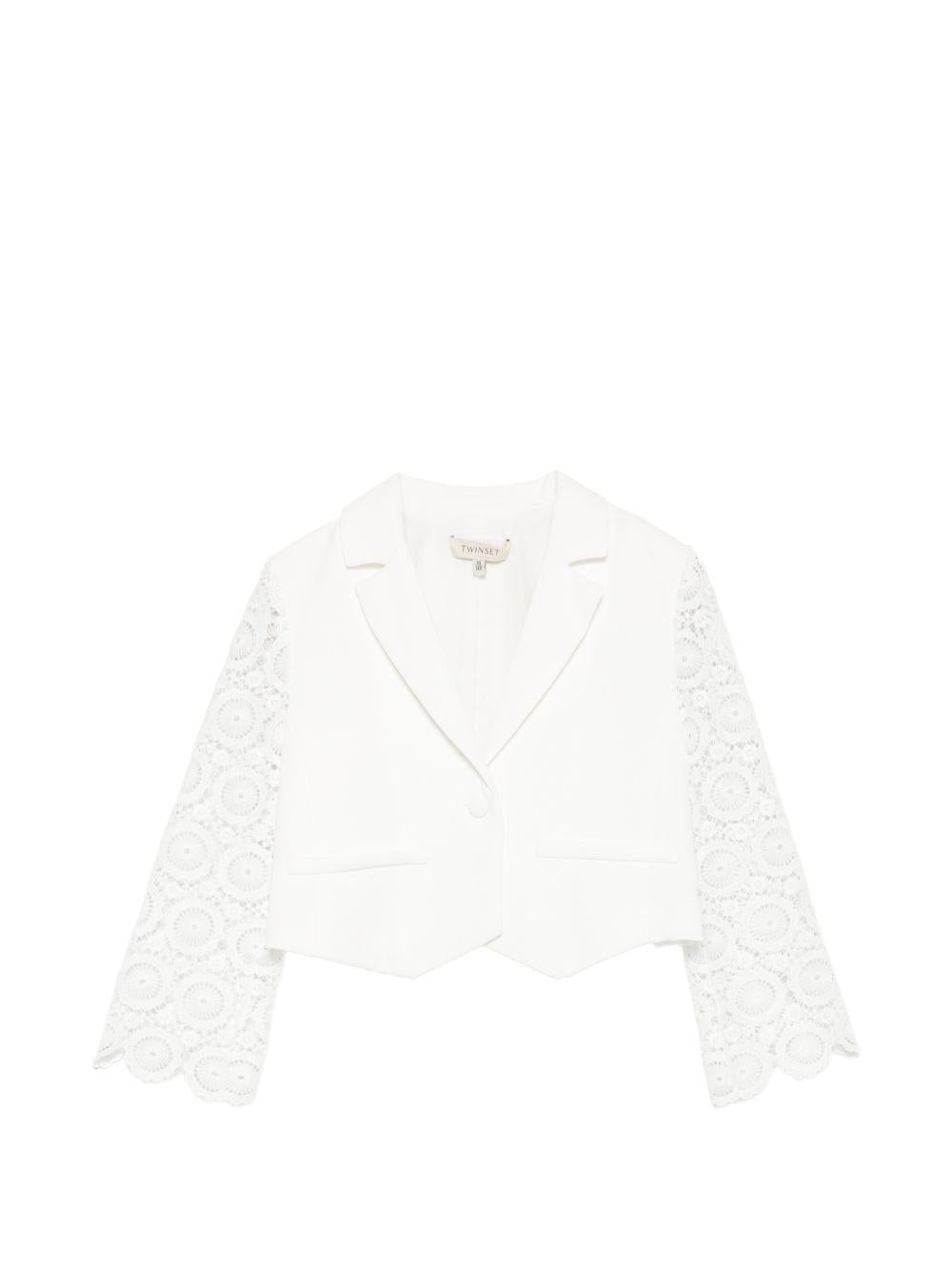 giacca in pizzo 261GJ2Q30 00526 TWINSET GIRL 