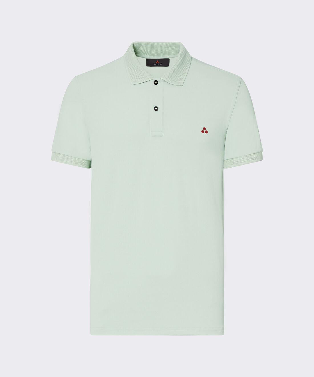 polo in nyloin stretch PLANTAGO 02 651 PeUTEREY 