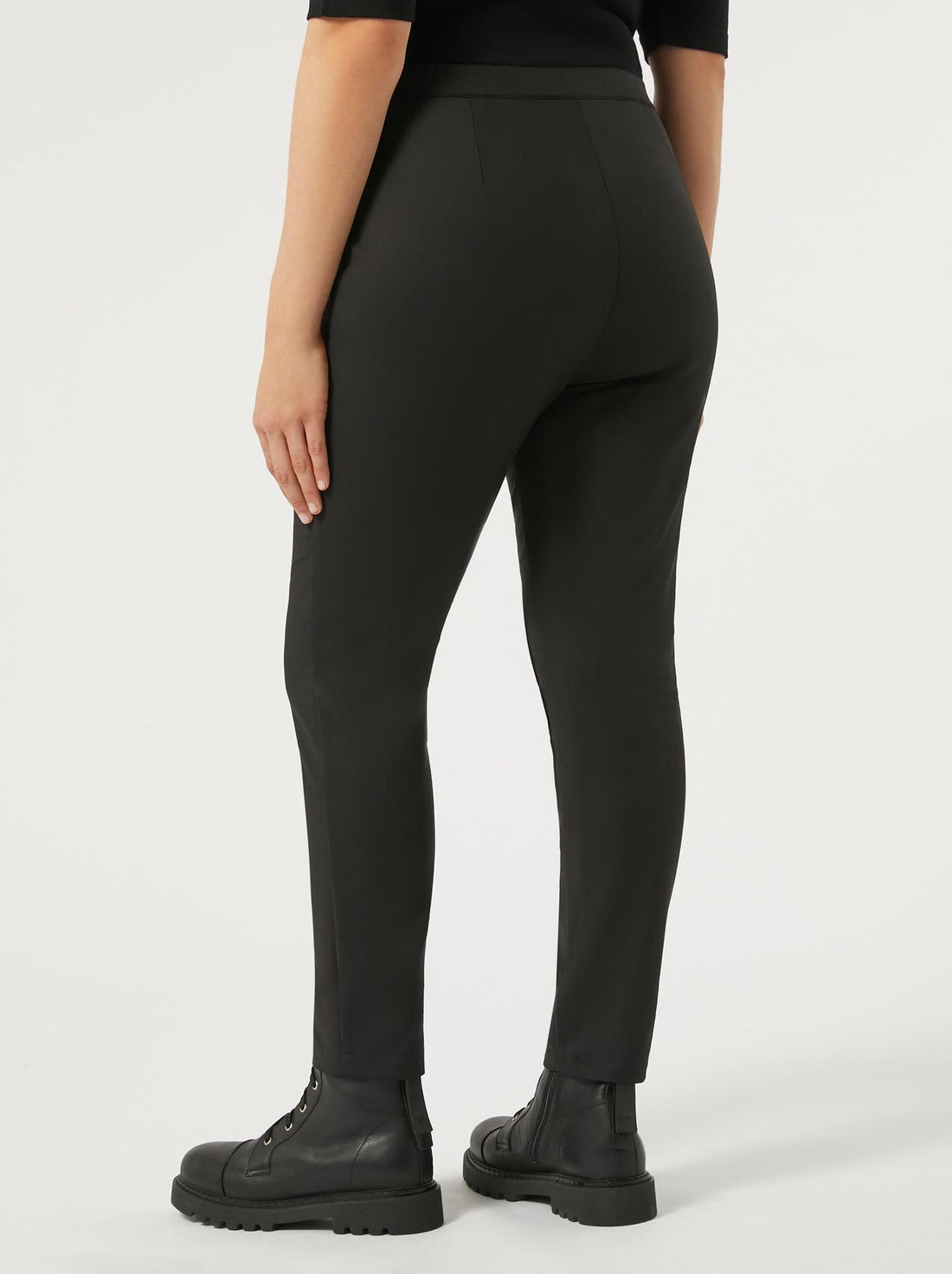 pantalone elasticizzato ROSA 005 MARINA RINALDI 