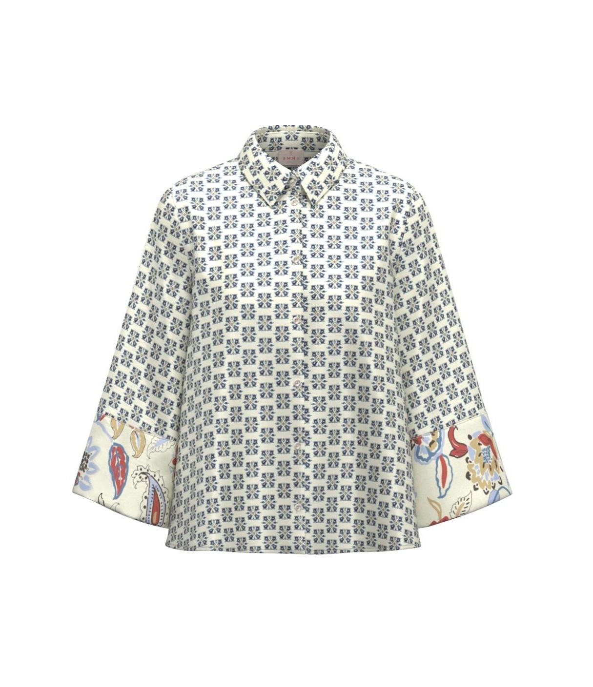 camicia in twill EMMSEVERO 001 EMME MARELLA 