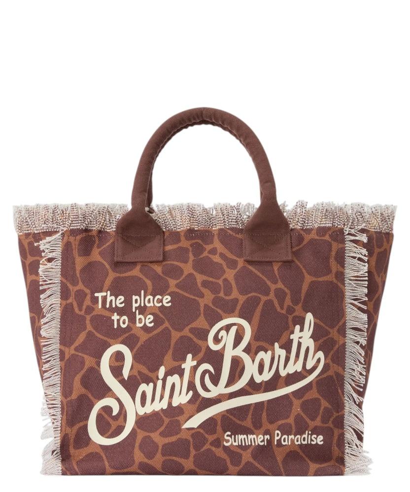 borsa vanity in canvas VANITY 00900 MC2 SAINT BARTH 