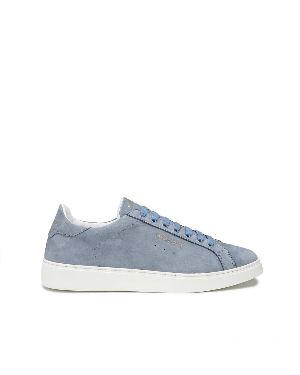 sneakers in pelle nabuk 4030Q510 263240 94 MANUEL RITZ 