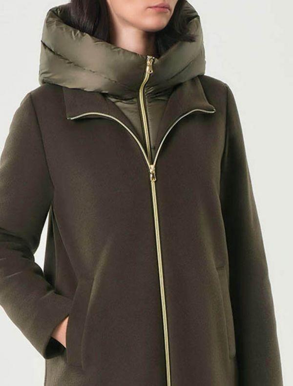 giaccone in panno soft imbottito BACIO 009 EMME MARELLA 