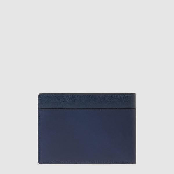 portafogli con porta documenti PU1392S142R BLU PIQUADRO 