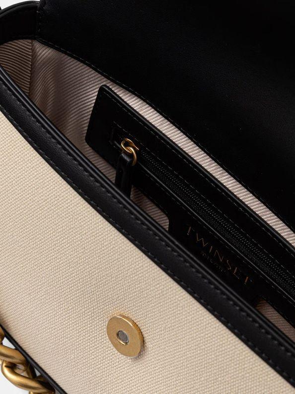 borsa con tracolla catena 261TB7400 02711 TWINSET 