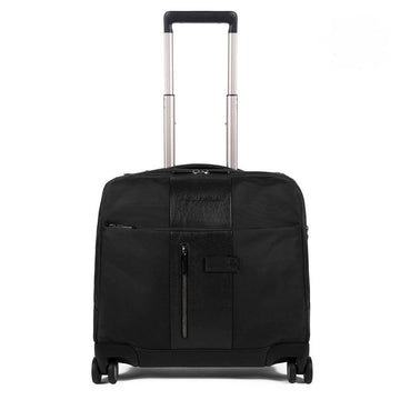 CARTELLA TROLLEY PORTA COMPUTER CA4446BR2BM N PIQUADRO 